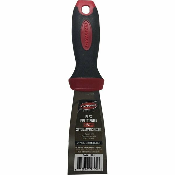 Dynamic Paint Products Dynamic Ergo 1-1/2 in. Flex Putty Knife DYN11291